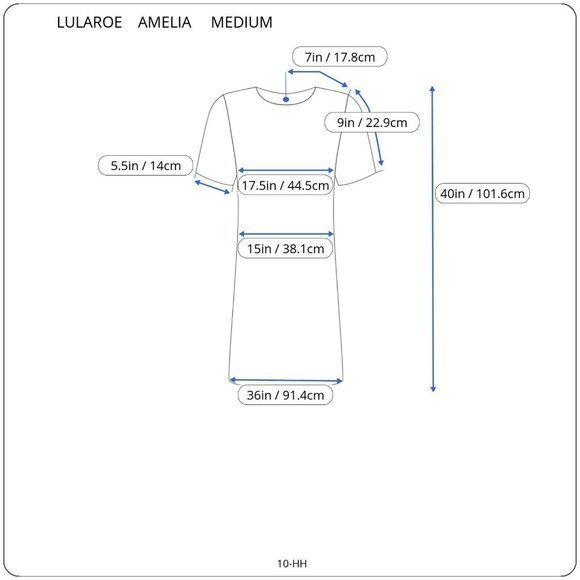 LuLaRoe Amelia Dress‎ Red Yellow Orange Floral Roses Pockets M Medium - Picture 3 of 12